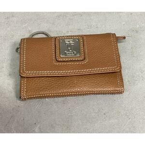 Vintage Tignanello Brown Leather Wallet